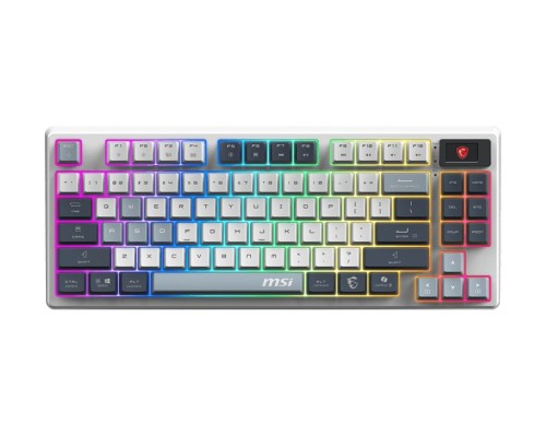 Klawiatura do gier MSI FORGE GK600 TKL Wireless SKY Bezprzewodowa - 2898541