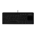 Contour Design Active Key AK-4400-GU klawiatura Przemysłowy USB QWERTZ Niemiecki Czarny - 2898600