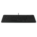 Contour Design Active Key AK-4400-GU klawiatura Przemysłowy USB QWERTZ Niemiecki Czarny - 2898599