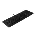 Contour Design Active Key AK-4400-GU klawiatura Przemysłowy USB QWERTZ Niemiecki Czarny - 2898598