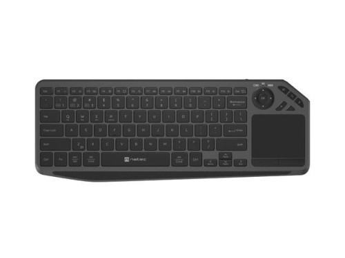 NATEC KLAWIATURA BEZPRZEWODOWA SMART TV TURBOT 2 - 2874203