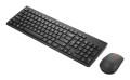 Lenovo Essential Wireless Combo Keyboard & Mouse Gen2 Black-US Euro - 2898628