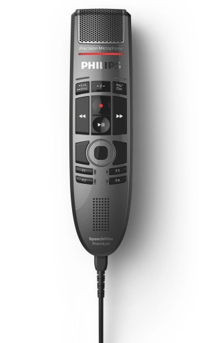 Philips SMP 3700 Czarny Mikrofon do prezentacji - 2898649