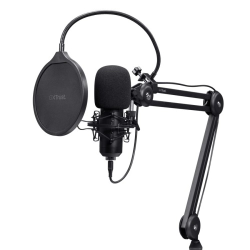 Mikrofon TRUST GXT 270 EMITA II czarny - 2898669