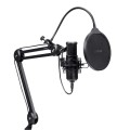 Mikrofon TRUST GXT 270 EMITA II czarny - 2898671