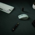 ASUS SmartO Mouse MD200 Silent Plus myszka Biuro Oburęczny RF Wireless + Bluetooth Optyczny 4200 DPI - 2898687