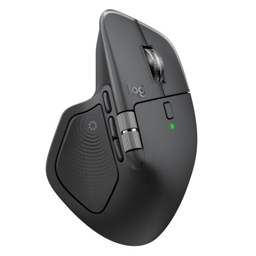 Logitech MX Master 4 myszka Biuro Po prawej stronie RF Wireless + Bluetooth Laser 8000 DPI - 2898809