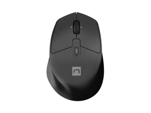 NATEC MYSZ BEZPRZEWODOWA KITE CICHA 4000DPI CZARNA - 2898982
