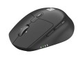 NATEC MYSZ BEZPRZEWODOWA KITE CICHA 4000DPI CZARNA - 2898984