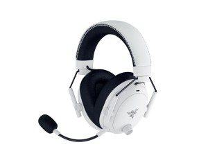 Razer BlackShark V3 Pro Zestaw słuchawkowy Przewodowy i Bezprzewodowy Opaska na głowę Gaming Bluetooth Biały