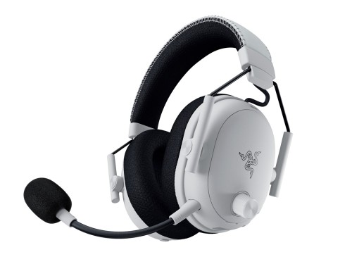 Razer BlackShark V3 Pro Zestaw słuchawkowy Przewodowy i Bezprzewodowy Opaska na głowę Gaming Bluetooth Biały - 2899153