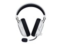 Razer BlackShark V3 Pro Zestaw słuchawkowy Przewodowy i Bezprzewodowy Opaska na głowę Gaming Bluetooth Biały - 2899148