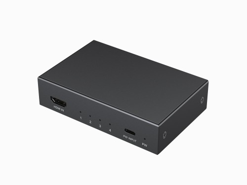 GEMBIRD SPLITTER/ROZDZIELACZ HDMI 4K 4 PORTY - 2899262