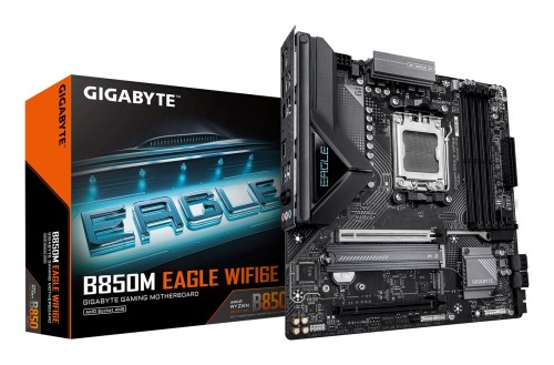 GIGABYTE B850M EAGLE WIFI6E AMD B850 Gniazdo AM5 micro ATX - 2899661