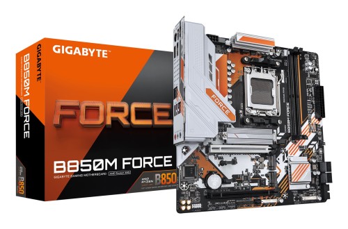 GIGABYTE B850M FORCE płyta główna AMD B850 Gniazdo AM5 micro ATX - 2899668