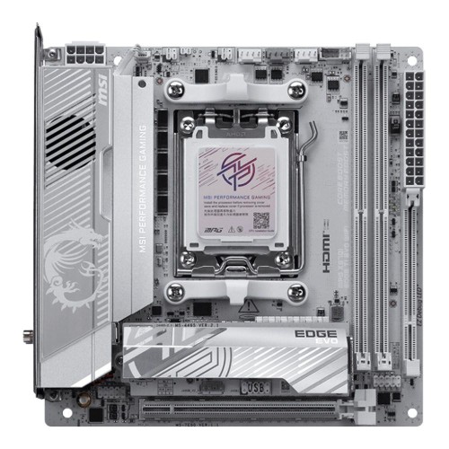 MSI MPG X870I EDGE Ti Evo Wifi           (X870,AM5,ATX,DDR5) - 2871883
