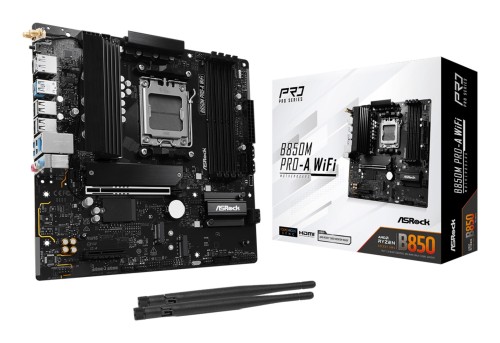 Płyta główna ASRock B850M Pro-A WiFi (WYPRZEDAŻ) - 2899733
