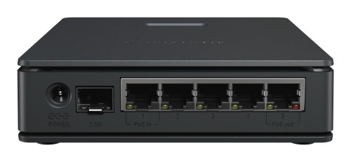Mikrotik hAP ax S 1800 Mbit/s Czarny Obsługa PoE - 2899820
