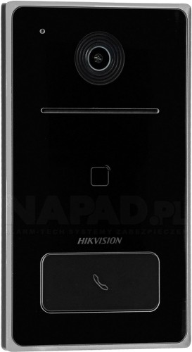 Stacja bramowa Hikvision DS-KV6133-ME1(O-STD) - 2899876