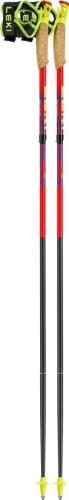 Kije trekkingowe LEKI TRL ULTRATRAIL FX ONE, 125cm czerwone - 2899893