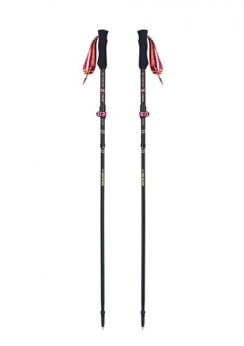 Kije dla dorosłych VIKING Kettera Pro Lady Trekking różowe UNI - 2899900