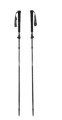 Kije dla dorosłych VIKING Kettera Pro Long Grip Trekking czarne UNI - 2899912