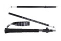 Kije dla dorosłych VIKING Kettera Pro Long Grip Trekking czarne UNI - 2899913