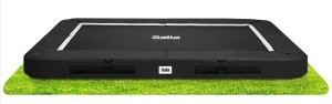 Trampolina Salta Premium Ground - 214x305cm - czarna