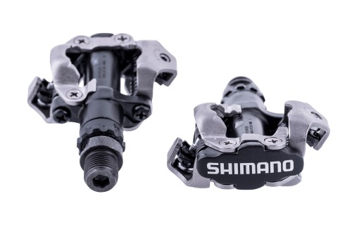 Shimano Pedały SPD PD-M520 Czarne - 2900119