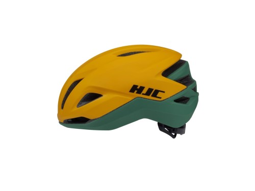 Kask Rowerowy HJC CROSSER MT YELLOW GREEN r. L - 2900259