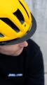 Kask Rowerowy HJC CROSSER MT YELLOW GREEN r. M - 2900278