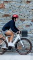 Kask Rowerowy HJC CROSSER RED BLACK r. L - 2900320