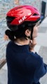 Kask Rowerowy HJC CROSSER RED BLACK r. S - 2900342