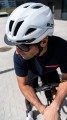 Kask Rowerowy HJC CROSSER WHITE r. M - 2900389