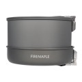 Zestaw naczyń feast 4-black FIRE-MAPLE - 2900773