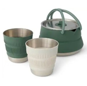 Zestaw naczyń Sea to Summit Detour SL Steel Kettle Cook Set 3P