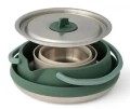 Zestaw kuchenny SEA TO SUMMIT Detour Stainless Steel Kettle Cook Set - 2900782