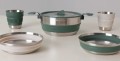 Zestaw kuchenny SEA TO SUMMIT Detour Stainless Steel Kettle Cook Set - 2900778