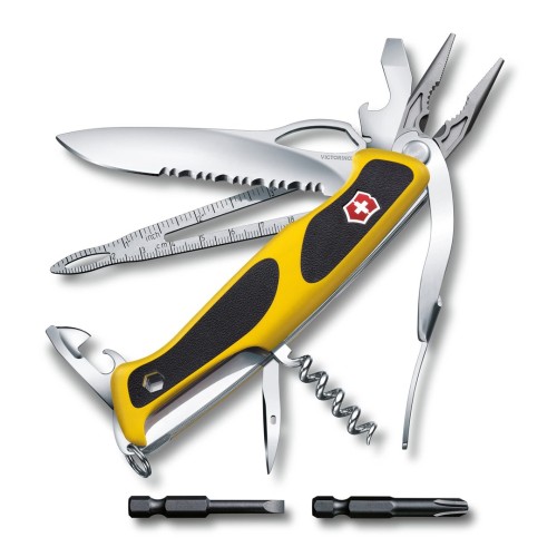 Victorinox V-0.97 98.MWC8 Pocket Knife Ranger Grip Boatsman, żółto- - 2900788