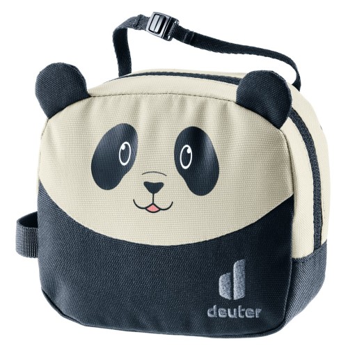 Kosmetyczka dziecięca Deuter Wash Bag, black/bone - 2900901