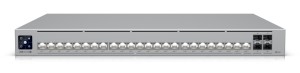 Switch Ubiquiti UniFi  28p PoE ( PoE++: 24;) Managed Multigigabit/10G (USW-Pro-HD-24-PoE-EU)