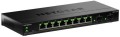 Switch Netgear GS310TP-200EUS 10p PoE 55W (PoE+: 8p) Managed Gigabit - 2901030