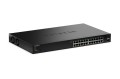 Switch Netgear GS324TP-200EUS 26p PoE 190W (PoE+: 24p) Managed Gigabit - 2901033