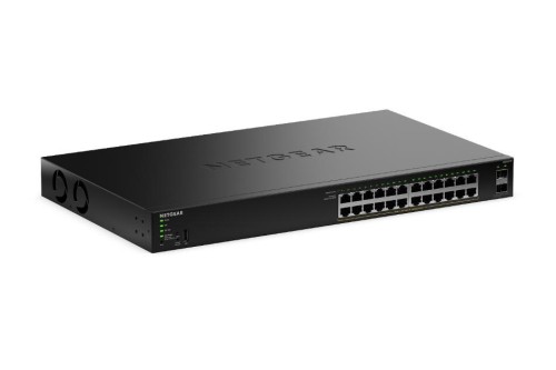 Switch Netgear GS324TP-200EUS 26p PoE 190W (PoE+: 24p) Managed Gigabit - 2901033