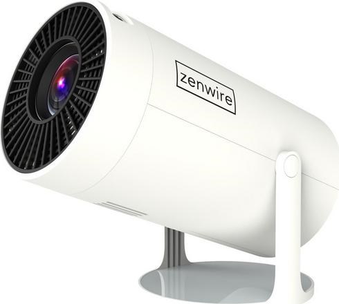 Przenośny Projektor Zenwire R1 Full HD Android Wifi Bluetooth Obrotowy - 2901098