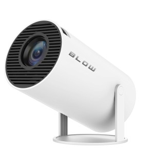 BLOW PROJEKTOR PRZENOŚNY ANDROIDTV HD CINEMA WHITE
