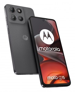 Motorola Moto G15 4/128GB Grey