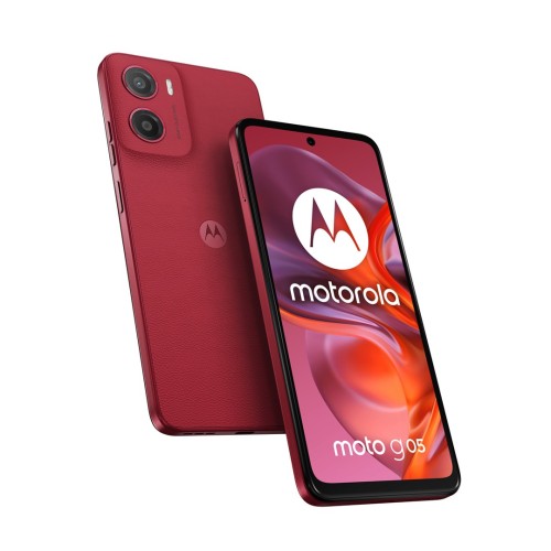 Motorola Moto G05 4/256GB Plum Red - 2902361