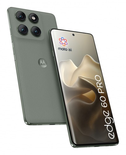 Motorola Moto Edge 60 Pro 5G DS 8/256GB Shadow Green - 2902437