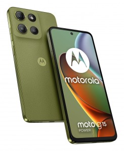Motorola Moto G15 Power 8/512GB 4G Iguana Green
